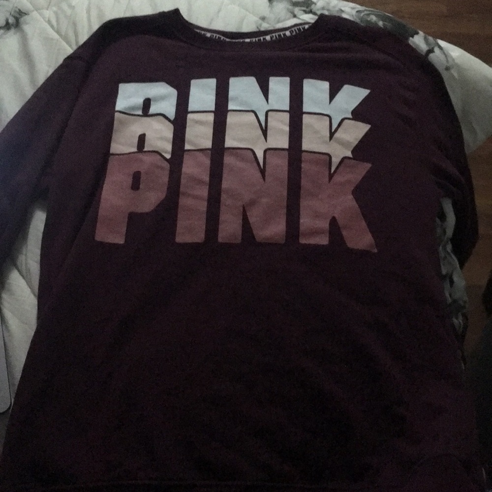 LIKE NEW Victoria’s Secret sweater/long sleeve 😍